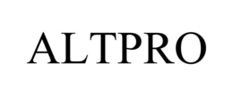 ALTPRO trademark