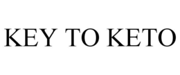 KEY TO KETO trademark