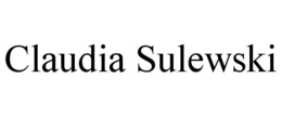 CLAUDIA SULEWSKI trademark