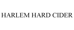 HARLEM HARD CIDER trademark