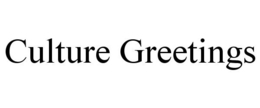 CULTURE GREETINGS trademark