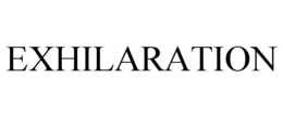 EXHILARATION trademark