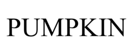 PUMPKIN trademark