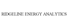 RIDGELINE ENERGY ANALYTICS trademark