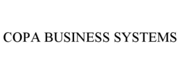 COPA BUSINESS SYSTEMS trademark