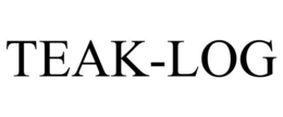 TEAK-LOG trademark