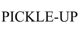 PICKLE-UP trademark