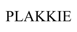 PLAKKIE trademark