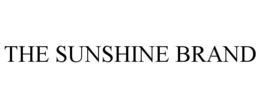 THE SUNSHINE BRAND trademark