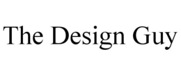 THE DESIGN GUY trademark