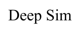 DEEP SIM trademark