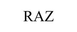 RAZ trademark