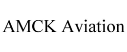 AMCK AVIATION trademark
