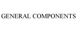 GENERAL COMPONENTS trademark
