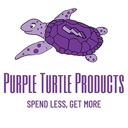 PURPLE TURTLE PRODUCTS SPEND LESS, GET MORE trademark
