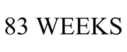 83 WEEKS trademark
