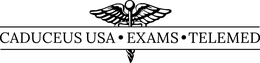 CADUCEUS USA· EXAMS· TELEMED trademark