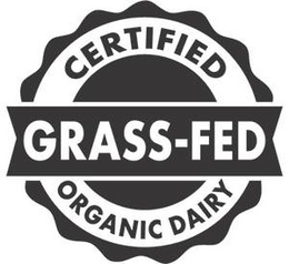 CERTIFIED GRASS-FED ORGANIC DAIRY trademark