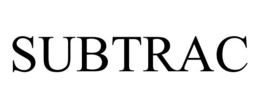 SUBTRAC trademark