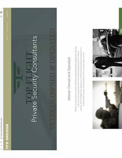 TOP FLIGHT SECURITY trademark