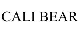 CALI BEAR trademark