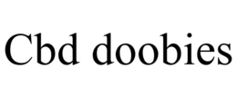 CBD DOOBIES trademark