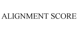 ALIGNMENT SCORE trademark