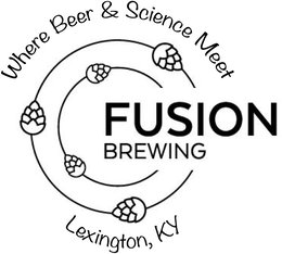 WHERE BEER & SCIENCE MEET FUSION BREWING LEXINGTON, KY trademark