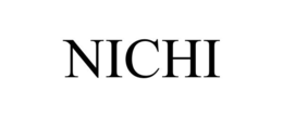 NICHI trademark