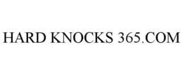 HARD KNOCKS 365.COM trademark