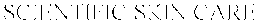 SCIENTIFIC SKIN CARE trademark