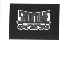 SHOWTIME CAR CLUB trademark