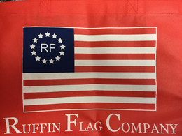 RF RUFFIN FLAG COMPANY trademark