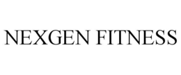 NEXGEN FITNESS trademark