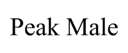 PEAK MALE trademark