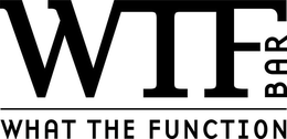 WTF BAR WHAT THE FUNCTION trademark