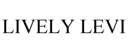 LIVELY LEVI trademark