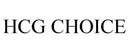 HCG CHOICE trademark