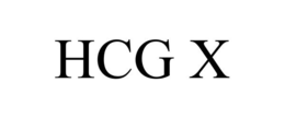 HCG X trademark
