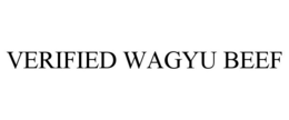 VERIFIED WAGYU BEEF trademark