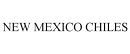 NEW MEXICO CHILES trademark