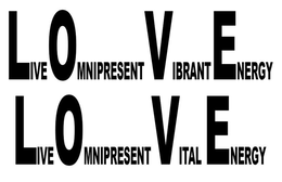 LIVE OMNIPRESENT VITAL ENERGY LIVE OMNIPRESENT VIBRANT ENERGY trademark