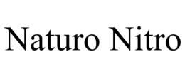NATURO NITRO trademark