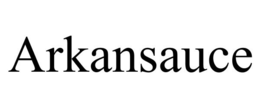 ARKANSAUCE trademark