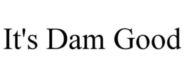 IT'S DAM GOOD trademark