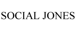 SOCIAL JONES trademark