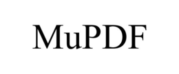 MUPDF trademark