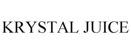 KRYSTAL JUICE trademark