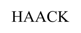 HAACK trademark