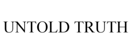 UNTOLD TRUTH trademark